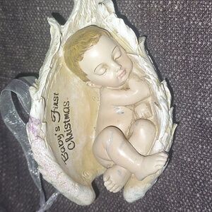 JOSEPH'S studio baby's first Christmas ornament